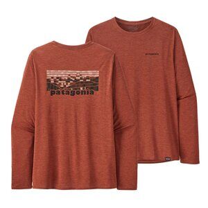 Patagonia Men's Long Sleeve Capilene Cool Daily Graphic Shirt Size 3XL Gorpcore